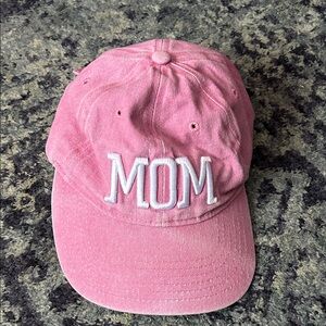 Pink Mom Hat